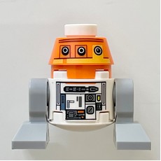Astromech Droid, C1-10P (Chopper), White Body (fig-014294)