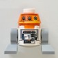 Astromech Droid, C1-10P (Chopper), White Body