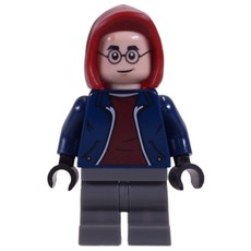 Harry Potter, Dark Blue Jacket, Dark Red Hoodie (fig-014300)