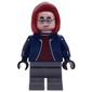 Harry Potter, Dark Blue Jacket, Dark Red Hoodie