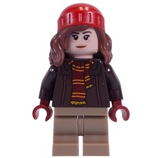 Hermione Granger - Dark Brown Jacket, Red Hat (fig-014302)