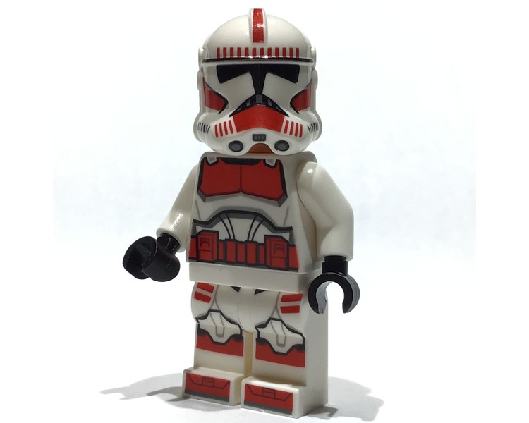 Minifig LEGO Clone Trooper, Coruscant Guard, Shock Trooper