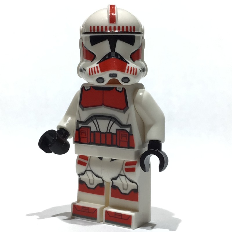 LEGO Set fig-014307 Clone Trooper, Coruscant Guard | Rebrickable ...