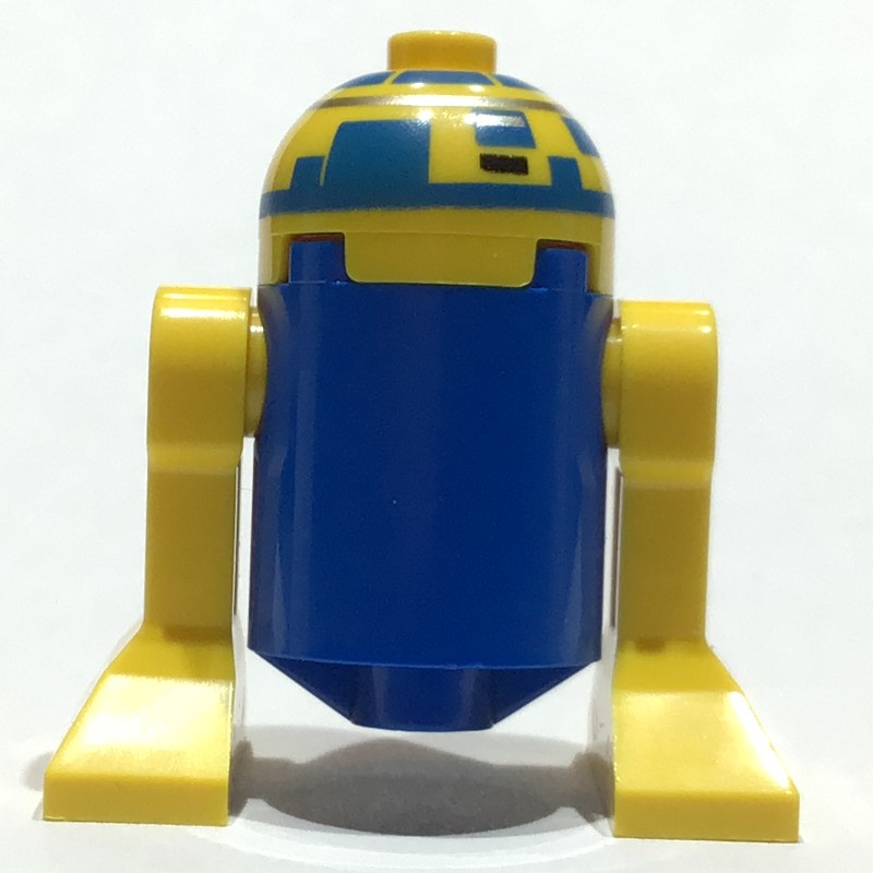 LEGO Set fig-014314 Astromech Droid, New Republic | Rebrickable - Build ...