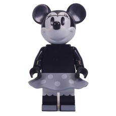 Minnie Mouse - Black & White (fig-014326)