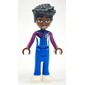 Zac - Blue/Magenta Ski Suit