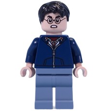Harry Potter, Dark Blue Jacket, Sand Blue Legs (fig-014337)