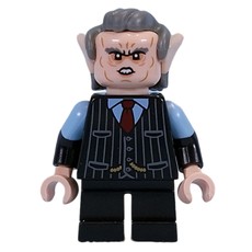Goblin - Dark Bluish Grey Hair, Black Torso, Black Legs (fig-014347)