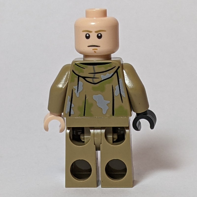 Lego best sale endor luke