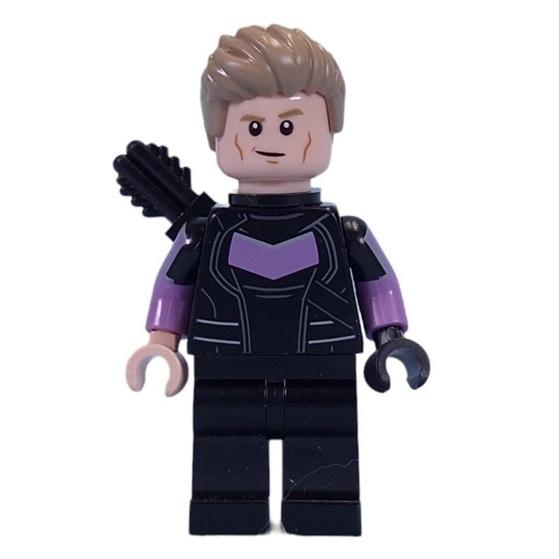 LEGO Set fig-014360 Hawkeye - CMF | Rebrickable - Build with LEGO