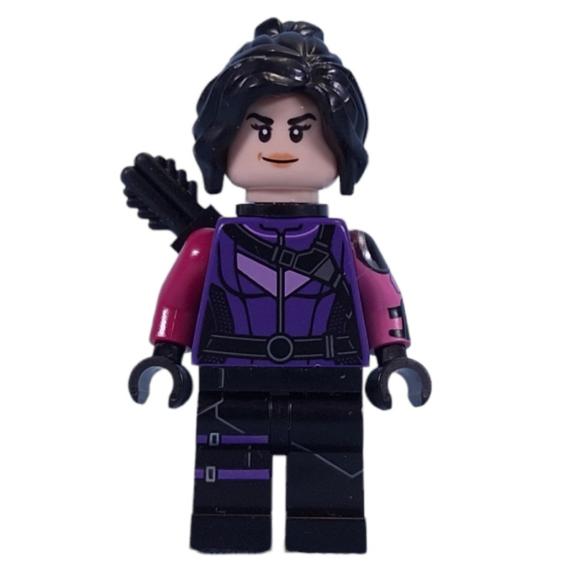 LEGO Set fig-014361 Kate Bishop | Rebrickable - Build with LEGO