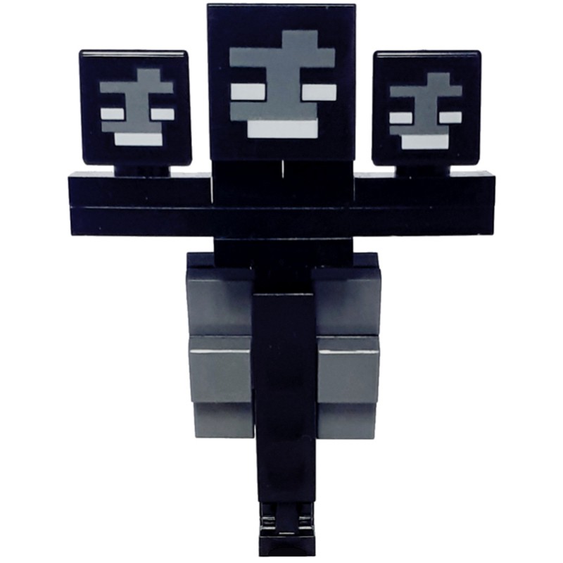 LEGO Set fig-014368 Wither | Rebrickable - Build with LEGO