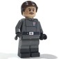 Admiral Wulf Yularen, Dark Brown Hair