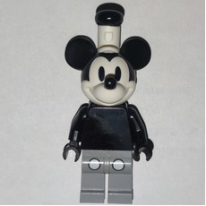 Mickey Mouse, Classic Black and White (fig-014409)