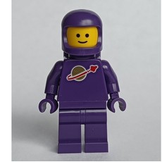 Classic Spaceman, Dark Purple with Airtanks (The Dreamer) (fig-014413)