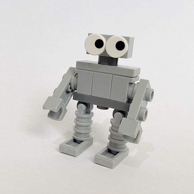 LEGO Set fig-014415 The Robot | Rebrickable - Build with LEGO