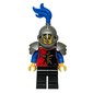 Knight (Dragon Knights) - Reissue, Black Legs, Shoulder Gaurds
