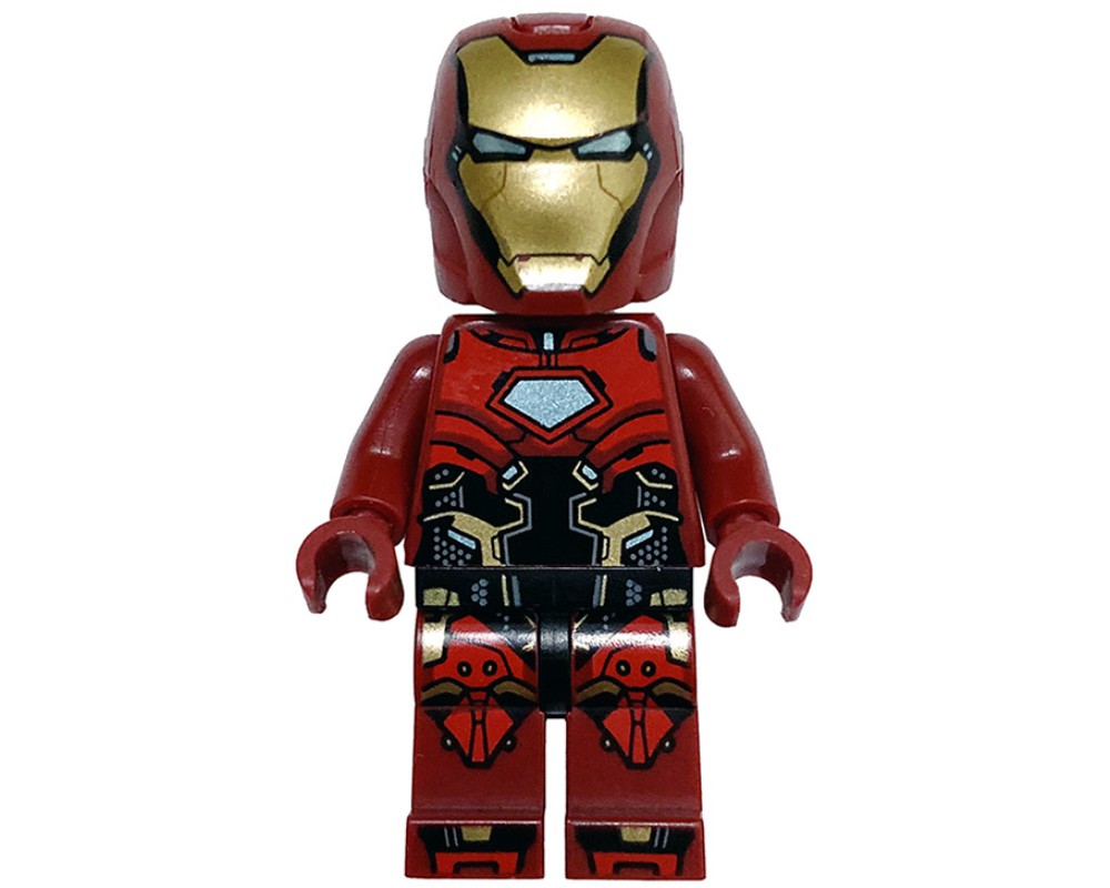 LEGO Set fig-014425 Iron Man Mark 64 Armor | Rebrickable - Build 