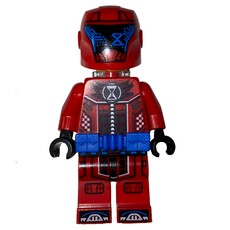 Cooper, Blue Hipwear, Helmet, Neck Bracket (fig-014428)