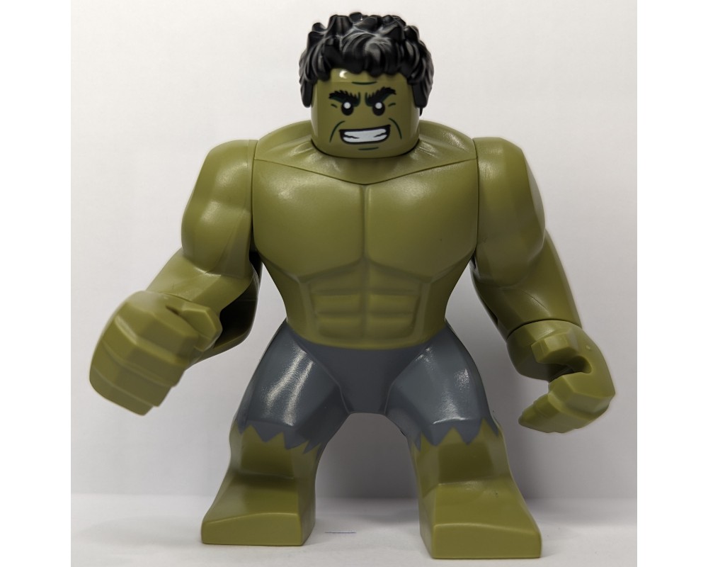 Lego hulk big discount figure