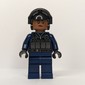 SHIELD Agent, Medium Brown Head