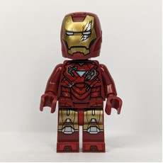 Iron Man Mark 6 Armor, Battle Damage (fig-014435)
