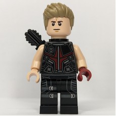 Hawkeye, Dark Tan Hair, Dark Red Hand (fig-014437)