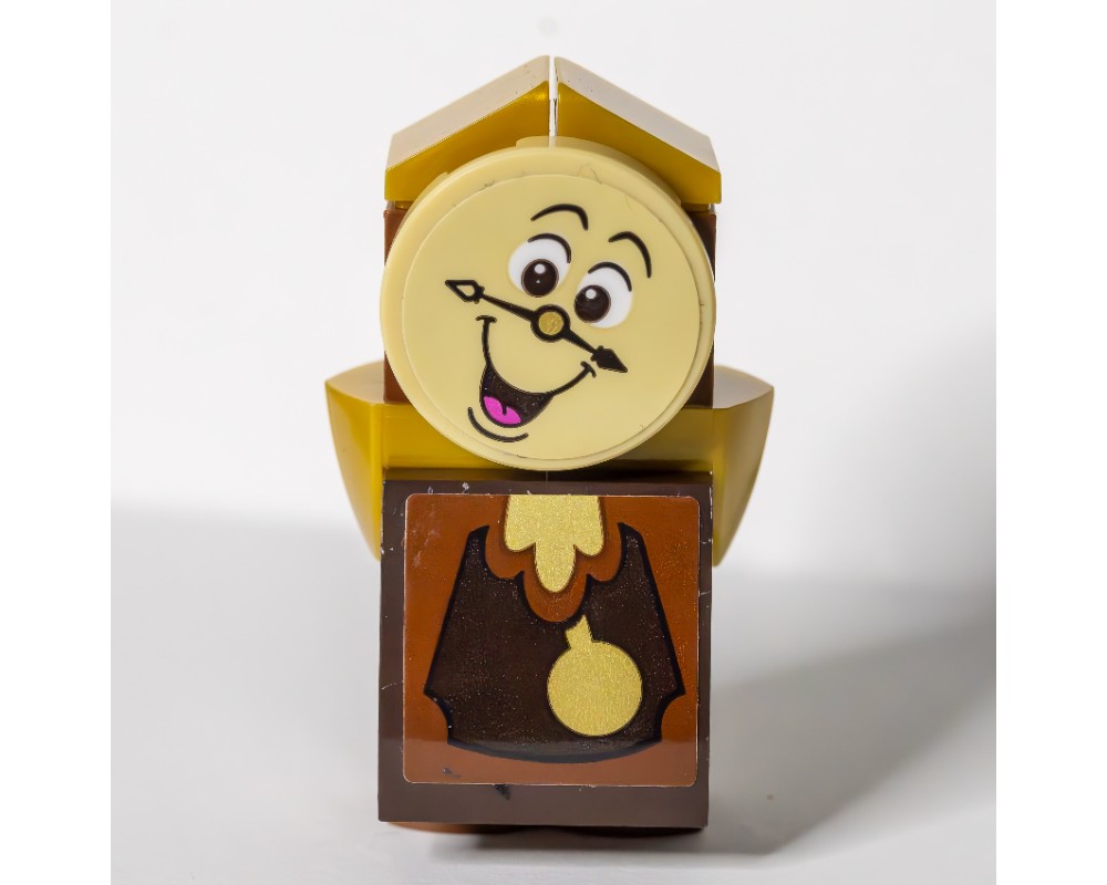 LEGO Set fig-014471 Cogsworth [Plain] | Rebrickable - Build with LEGO