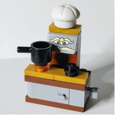 Chef Bouche [Plain] (fig-014472)