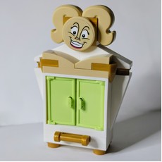 Madame de la Grande Bouche (Wardrobe) [Plain] (fig-014473)