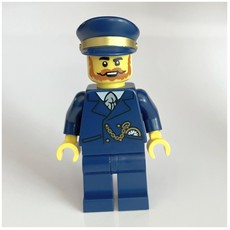 Conductor, Dark Blue Uniform (fig-014480)