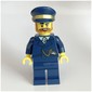 Conductor, Dark Blue Uniform