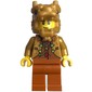 Pearl Gold Torso, Dark Orange Legs, Pearl Gold Dragon Mask