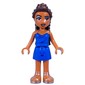 Andrea - Adult, Dark Blue Dress