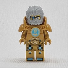 Mr. Oz, Pearl Gold Spacesuit (fig-014528)