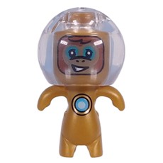 Albert, Pearl Gold Spacesuit (fig-014529)