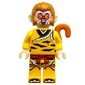 Monkey King, Red and White Facepaint
