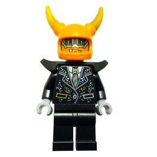 Gold Horn Demon, Helmet (fig-014549)