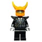 Gold Horn Demon, Helmet