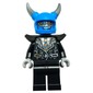Silver Horn Demon, Helmet