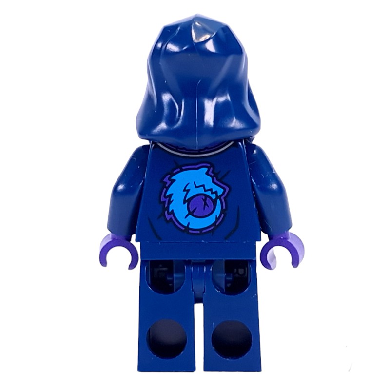 LEGO Set fig-014566 Wolf Mask Guard (2024 Ninjago) | Rebrickable ...