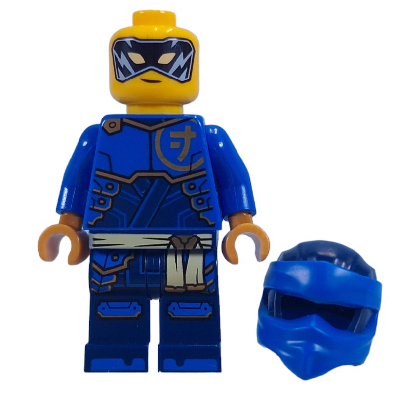 LEGO Set fig-014569 Jay, Wrap (2024 Ninjago) | Rebrickable - Build with ...