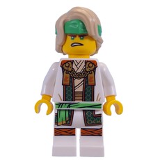 Lloyd, White Suit, Hair (fig-014570)