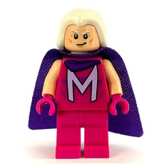 Magneto, Magenta Outfit (fig-014571)