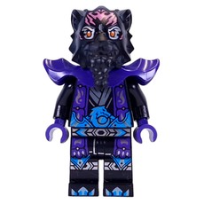 Lord Ras, Dark Purple Shoulder Pads (fig-014589)