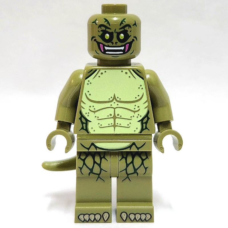 LEGO Set fig-014596 The Lizard | Rebrickable - Build with LEGO