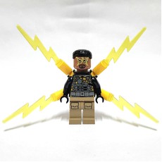 Electro (Amazing Spider-Man) with Small Lightning (fig-014597)
