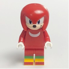Knuckles, Closed Mouth (fig-014603)