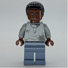 Darius, Light Bluish Gray Shirt (fig-014607)