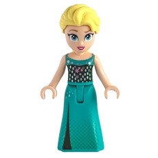 Elsa - Dark Turquoise Dress (fig-014610)